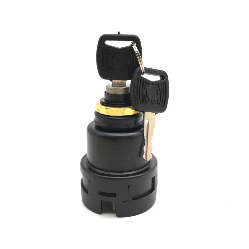 High Quality Excavator Accessories Ignition Starter Switch For YUCHAI Spare Excavator Accessories Digger Digging