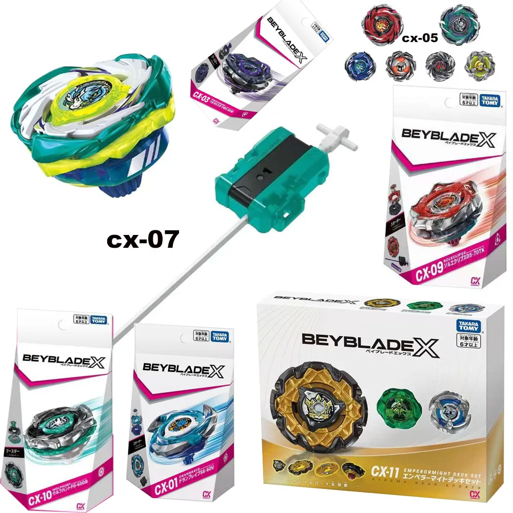 

Оригинальный Takara Tomy Bey X CX-09 CX01 CX02 CX03 CX05 CX06 CX07 CX10 CX11