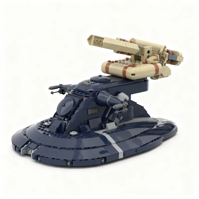 1088pcs MOC Star Battle CIS DDT Defoliator Deployment Tank Model Building Blocks Toys Christmas Gift Construction Idea Assemble