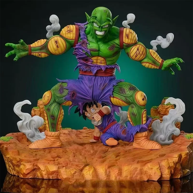 Em estoque anime dragon ball z piccolo proteger gohan figura super piccolo estatueta figuras de ação gk estátua coleção modelo