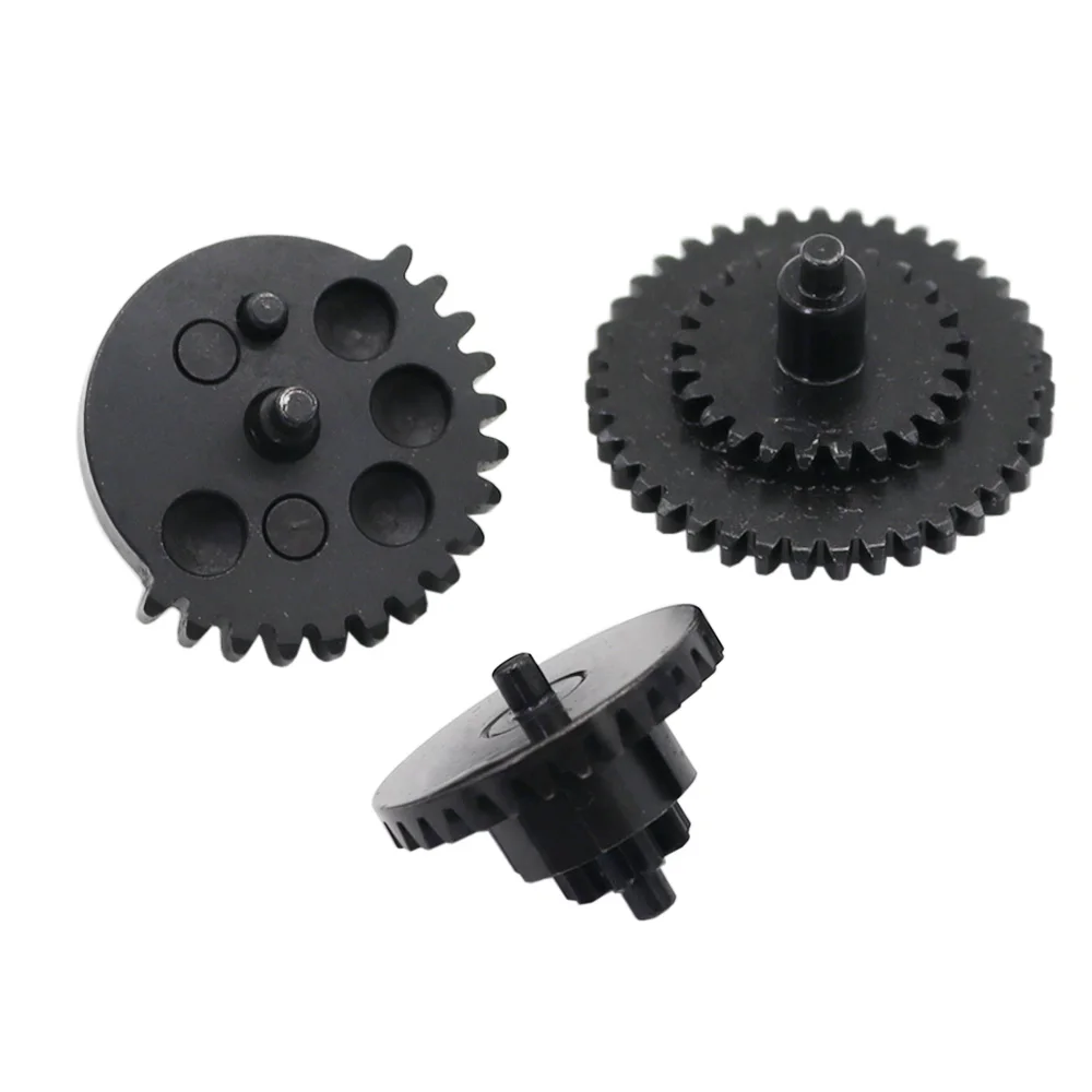 SHS CNC-Stahlschneidegetriebesatz mit hoher Geschwindigkeit und hohem Drehmoment für AEG-Getriebe SR25/9:1/12:1/13:1/16:1/18:1/100:200/100:300 – Detail 14
