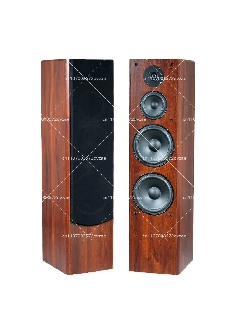 300W 8 Inch Bookshelf Speakers 4ohm Monitor Passive Fever Hifi Surround High Fidelity Home Audio Music Sound Amplifiers Speaker