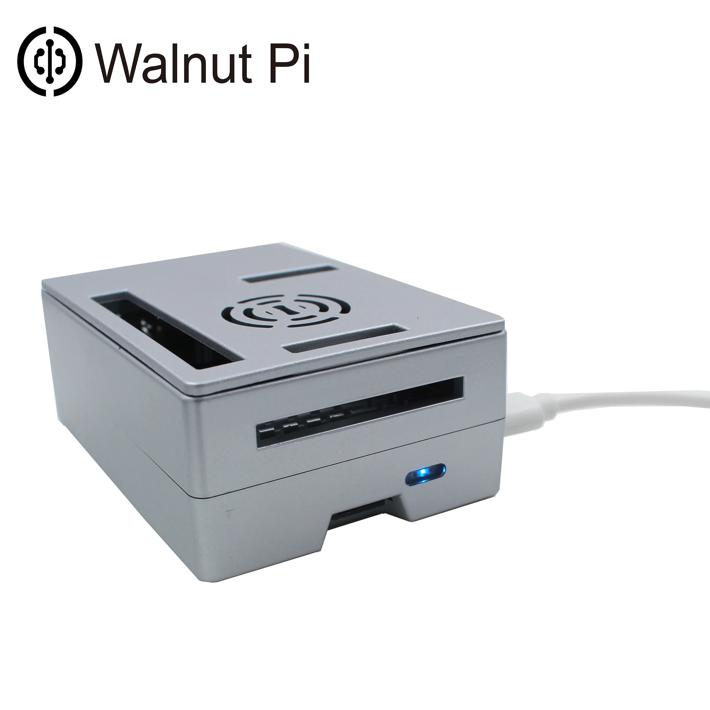 WalnutPi Walnut Pi 2B ABS Case protective shell 3.5 inch display screen shell multi-purpose replaceable cover installation fan
