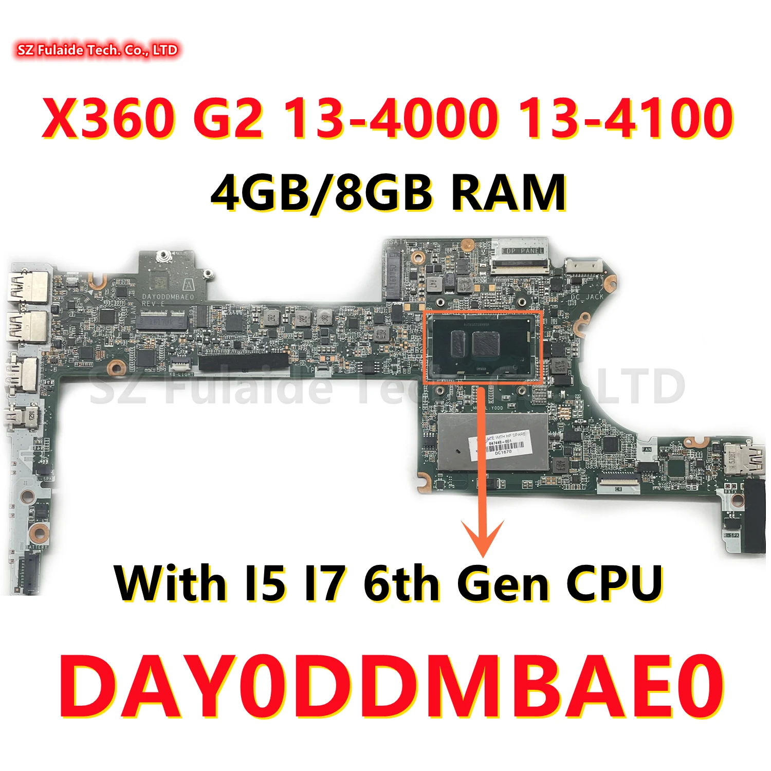 Hp spectre x360 motherboard-AliExpress