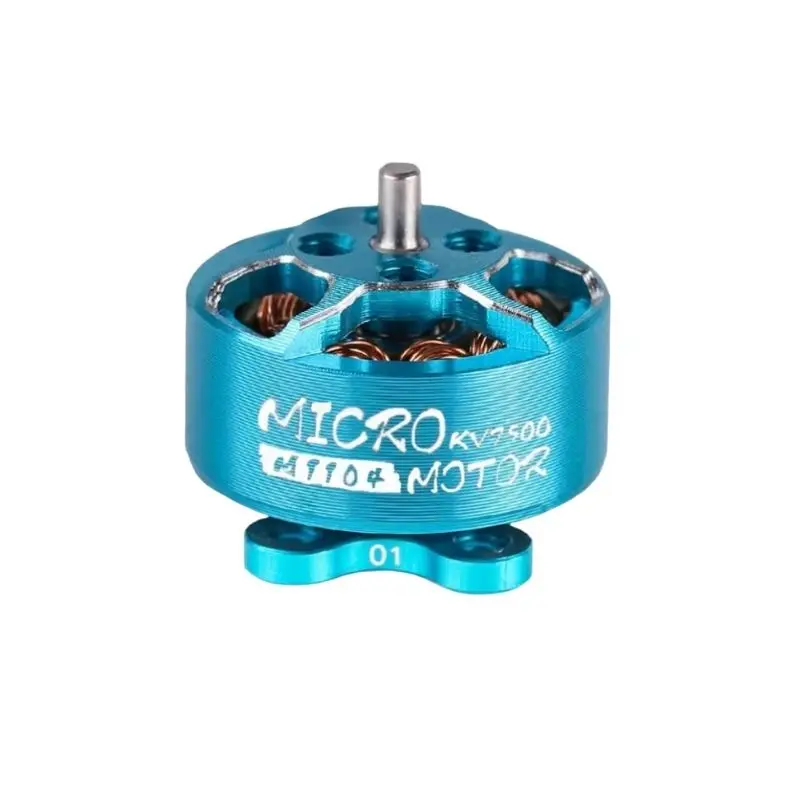 Silniki bezszczotkowe T-Motor M1104/M1106 Micro - 6000/7500KV, wałek 1.5mm do Tiny Whoop FPV Drone Quadcopter 90-110mm