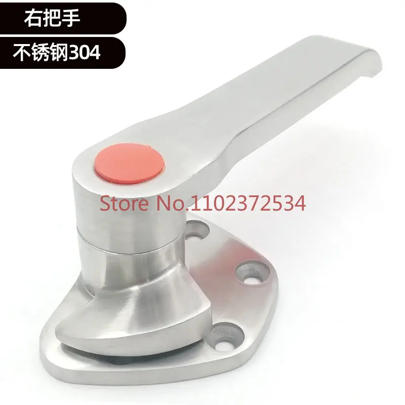 Oven handle Seafood steaming cabinet Handle Rice steaming cabinet Accessories Steam cabinet Press door lock Cabinet handle