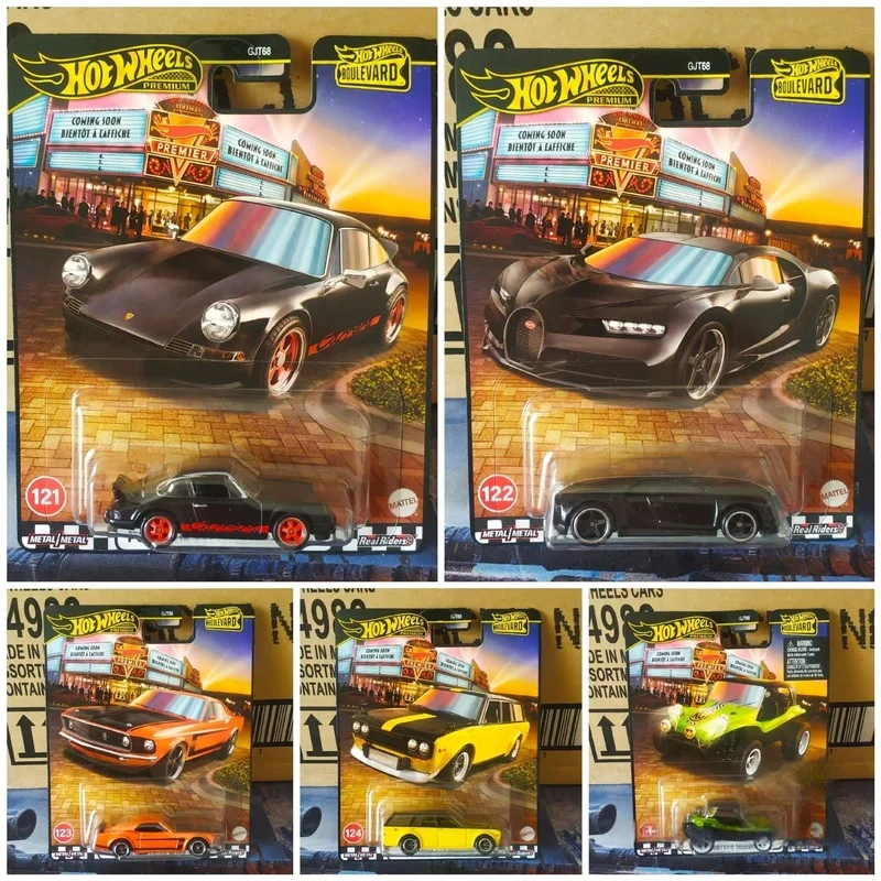 

Оригинальные Hot Wheels GJT68 19925, 1/64 Boulevard BUGATTI CHIRON CARRERA, металлические литые игрушки, модели автомобилей, игрушки, Коллекционная модель автомобиля