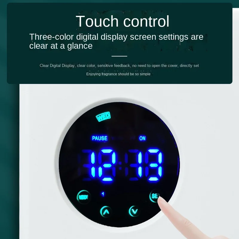 200 мл новый модный ароматический диффузор, машина для аромата воздуха, 600CBM, функция таймера, эфирное масло для домашнего офиса, отеля