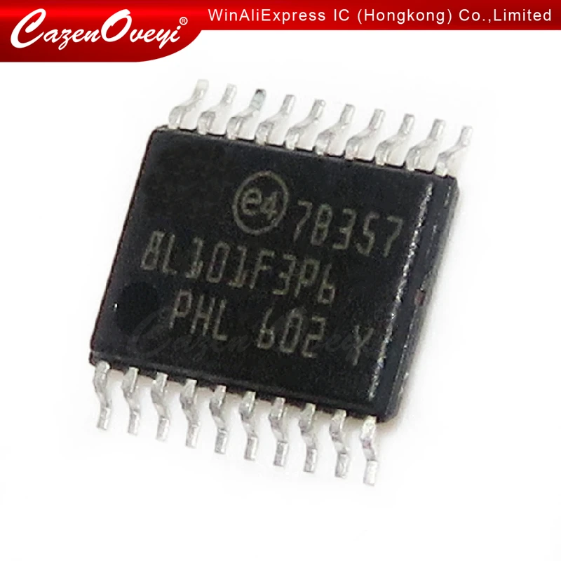 5pcs/lot STM8L101F3P6 STM8L101F3 STM8L101 8L101F3P6 TSSOP-20 In Stock