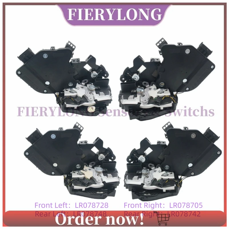 LR078728 LR078705 Front Rear Left/Right Door Lock Latch Actuator For Land Rover Range Rover Sport 2014-2023 LR078748 LR078742