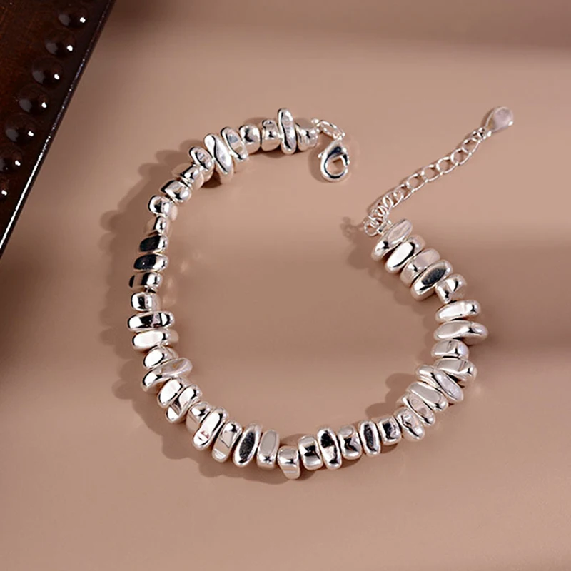 FOXANRY Bohemian Simple Sweater Necklace for Women Couples New Trendy Vintage Punk Geometric Handmade Party Jewelry Gifts