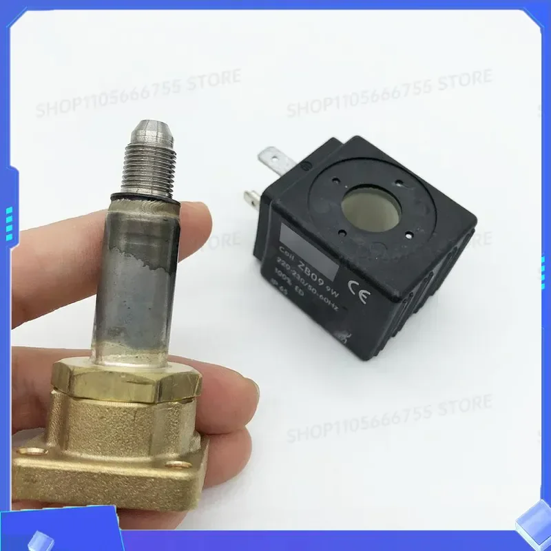 9W 3-Way Solenoid Valve Body Coil ZB09 for Nuova Simonelli ASTORIA FAEMA La Cimbali BEZZERA Espresso Coffee Machine Parts