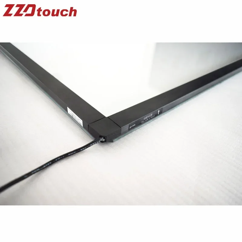 004 grande tela de toque suporte personalizado 65 polegadas infravermelho ir touch frame overla 10 20 pontos para multi-touchscreen interativo k