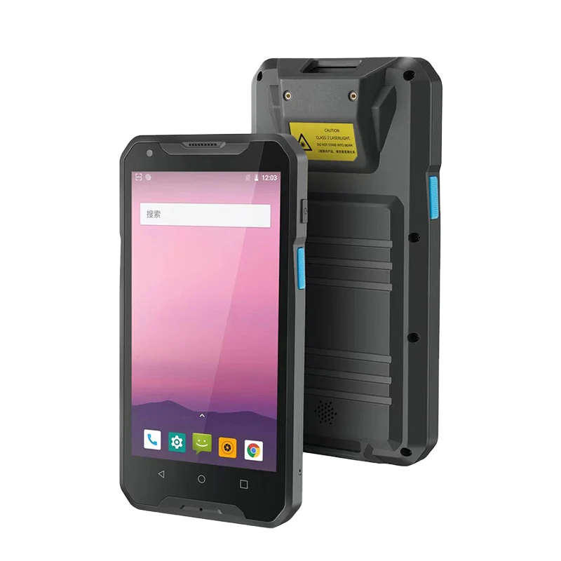 Latest Handheld Android Pda Barcode Scanner 4G Communication Rugged Industrial Pda With GPS