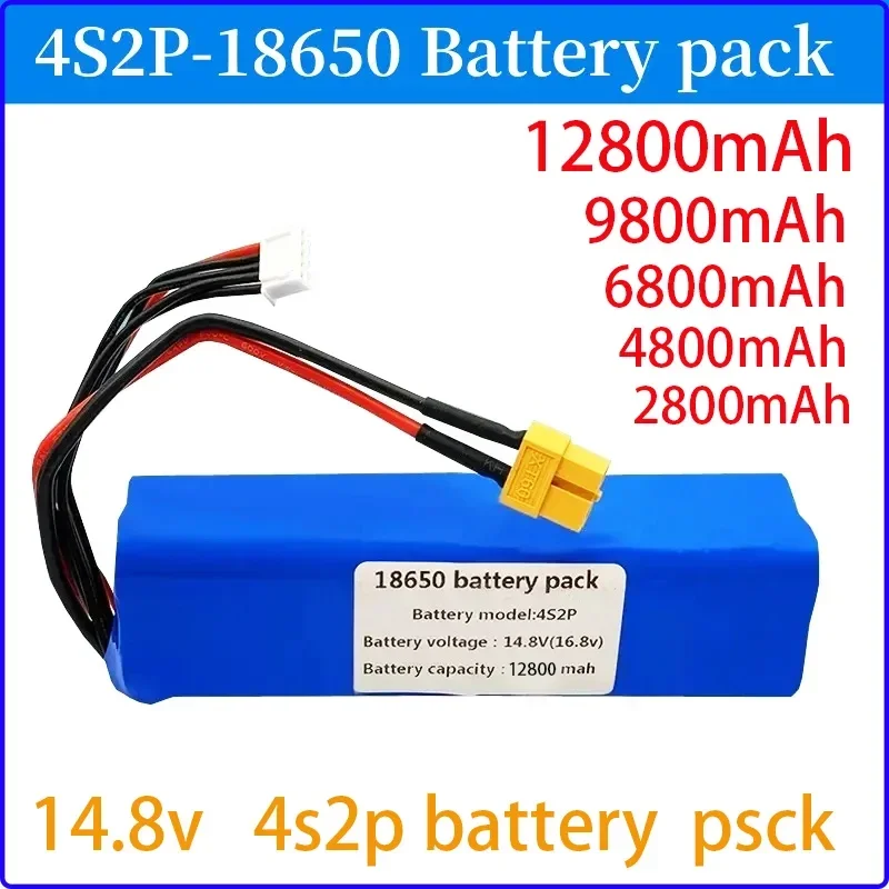 New  Bests Selling Wiederauf Ladbare Batterie 2. 7 V9000mah 4 S2p Li-Ionen Batterie Beziehen Sich Auf Elektro Fahrräder Und Mo