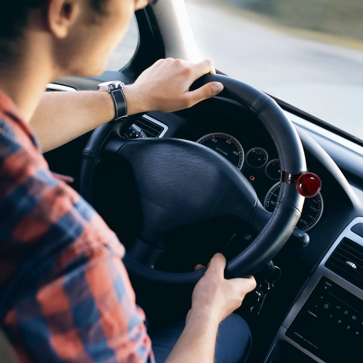 Car Steering Wheel Booster Ball Assistive Knob Steering Wheel Accessories Turning Helper Car Grip Knob Turning Helper