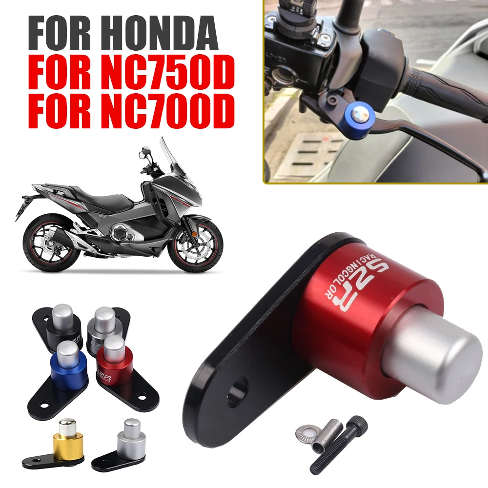 

For HONDA NC750D NC700D Integra NC 750 700 D NC750 NC700 D Motorcycle Accessories Parking Brake Switch Control Lock Ramp Braking