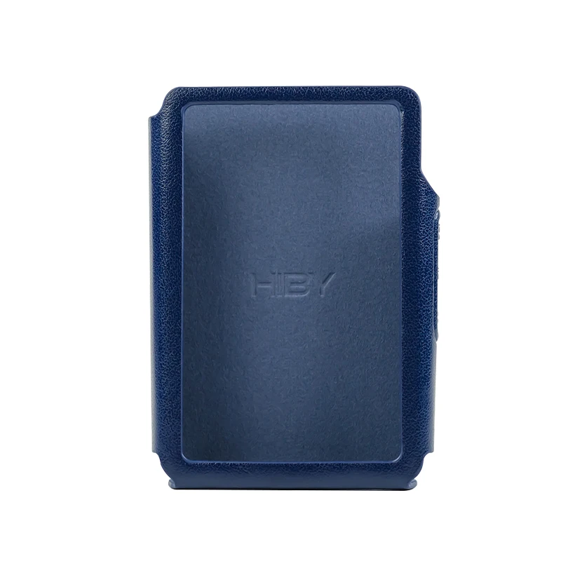 Leather Case For HiBy R3 II / R3 Gen 2 Bluetooth WiFi Music Player MP3 HiFi Audio Player MSEB MQA16X DSD 256 Web Radio DAC