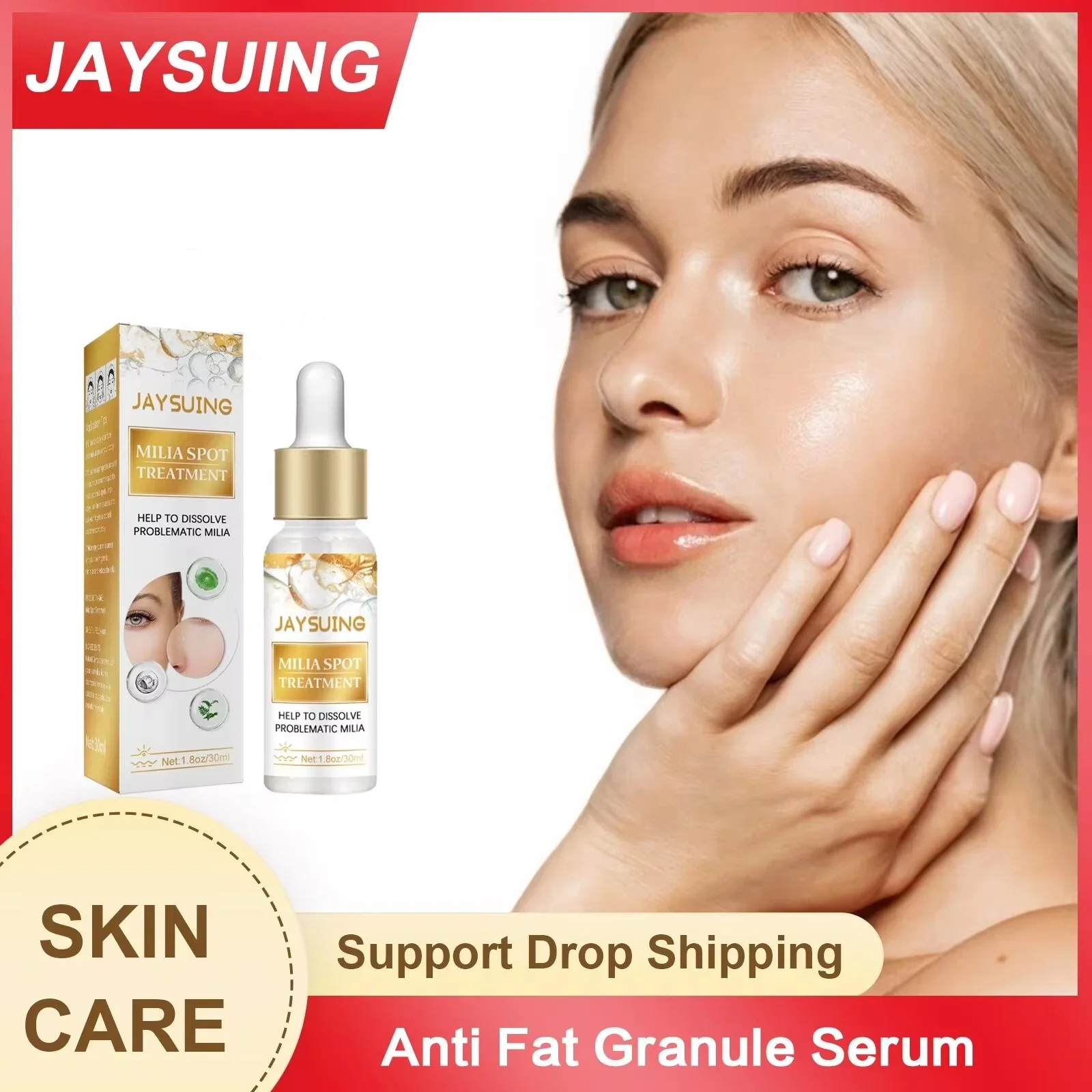 

Anti Fat Granules Serum Dark Circle Removal Lighten Eye Bags Fade Crow's Feet Remove Periocular Particles Anti Puffiness Essence