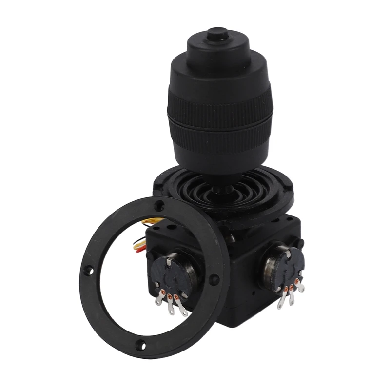 Förderung! 6X Elektronische 4-Achsen Joystick Potentiometer Taste Für JH-D400B-M4 10K 4D Controller Mit Draht Für Industrie