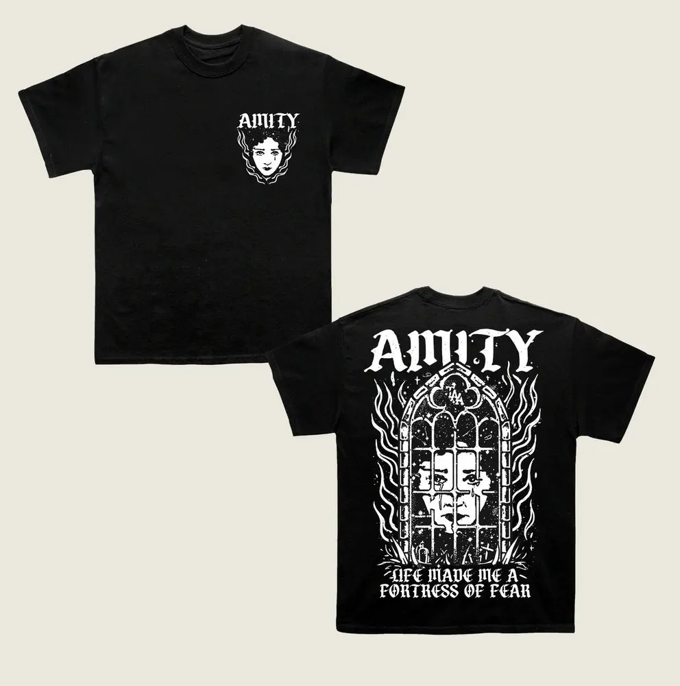 Camiseta con Estampado [Amelia Trouble] 2026, Camiseta Casual de Algodón de Manga Corta para Hombre y Mujer, Diseño Clásico, Regalo para Fans