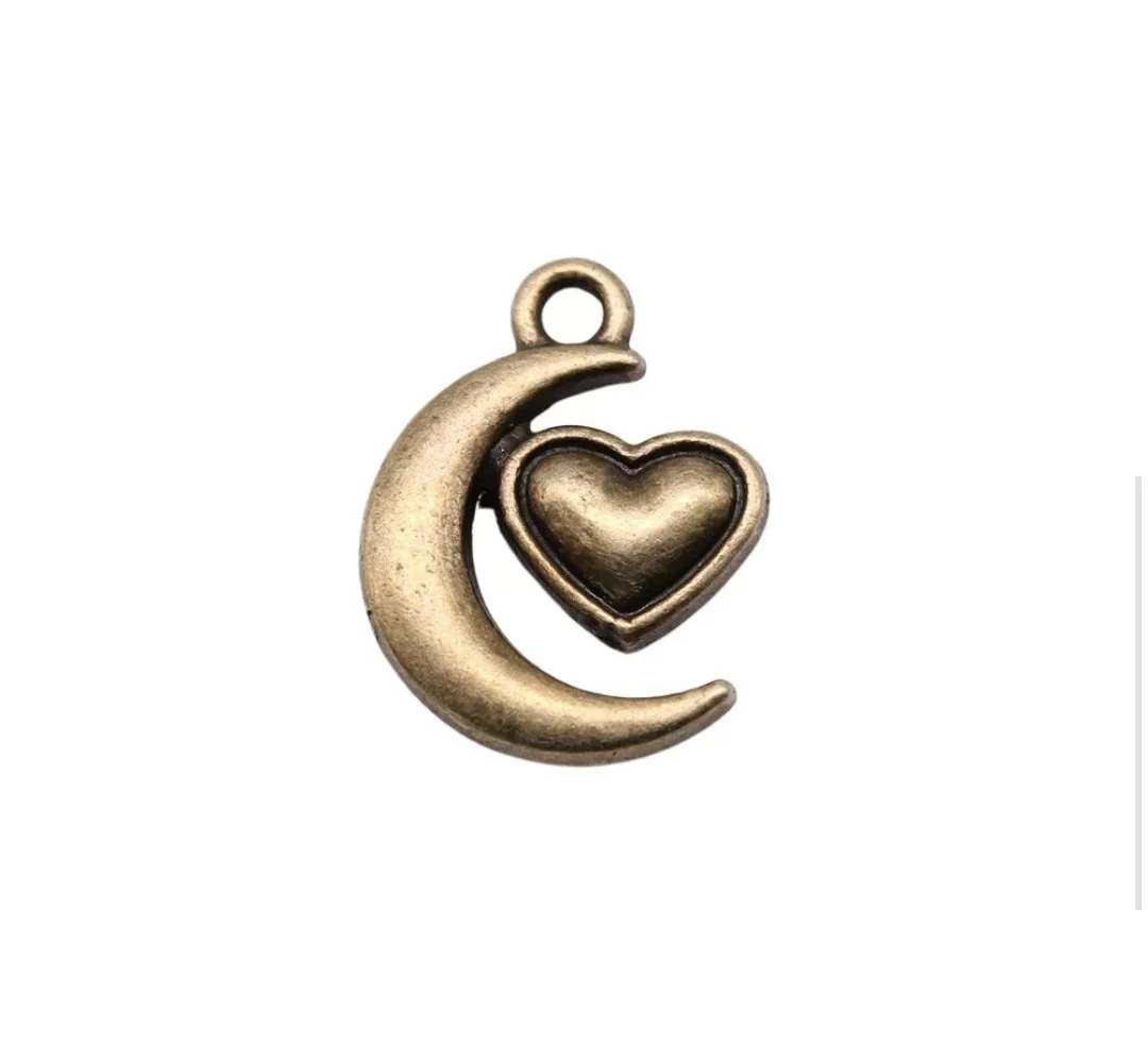 

25pcs 18x14mm Zinc alloy metal tibetan silver,antiqued bronze plated charm T1020 for jewelry making