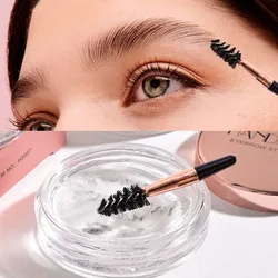 Transparent Pomade Eyebrow Styling Soap Natural Brows Gel Wax Fixer With Brush For Women Eyebrow Cosmetics Make Up Eyebrow Gel