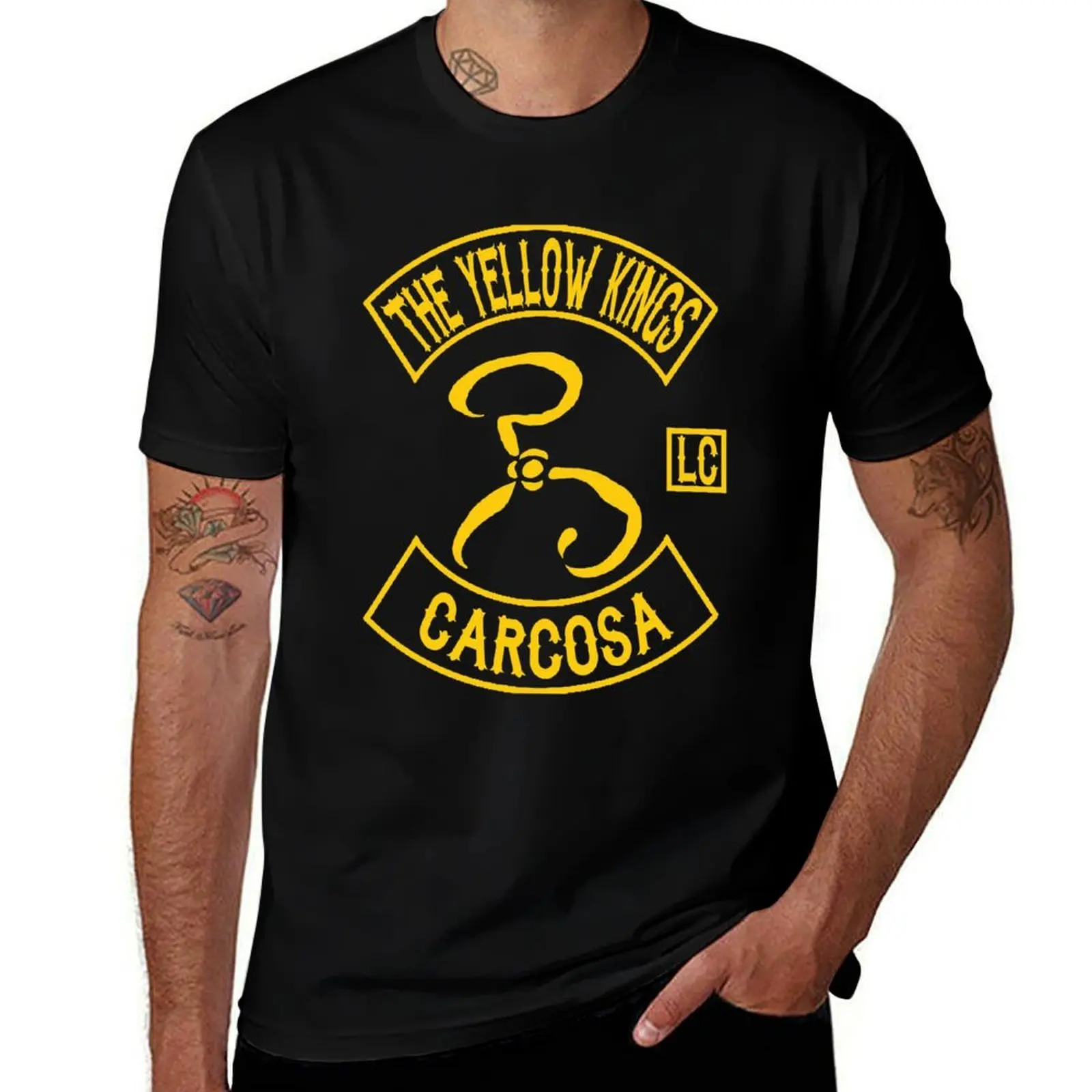 The Yellow Kings Motorcycle Club - Carcosa Chapter T-Shirt Quick Dry Travel T-Shirt