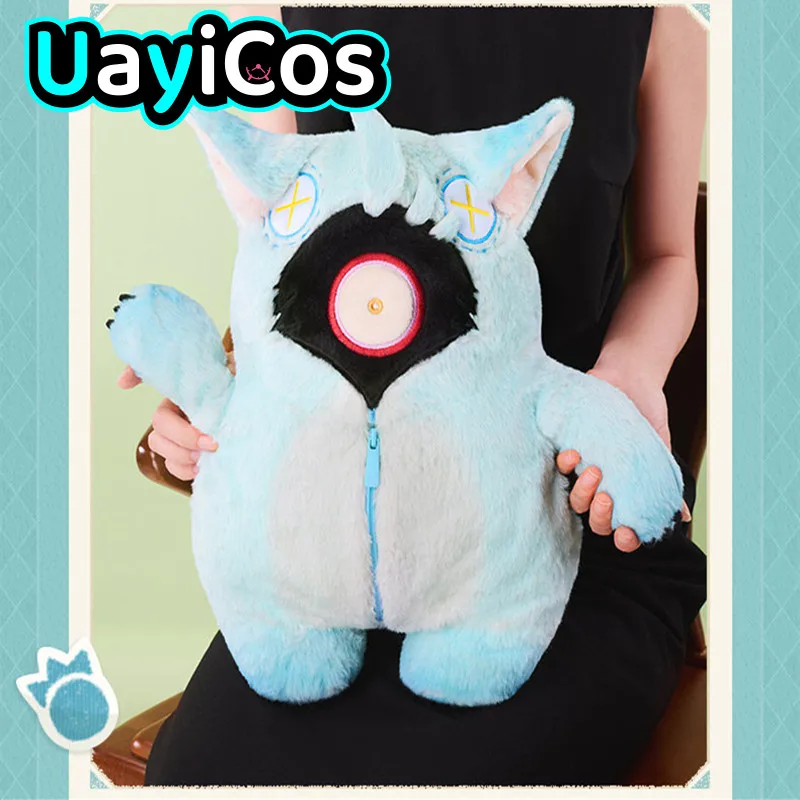 

37cm Official Genshin Impact Il Dottore Zandik Stuffed Plushie Doll Clothes Bag Keychain Doctor Monster Ornament Anime Game Toy