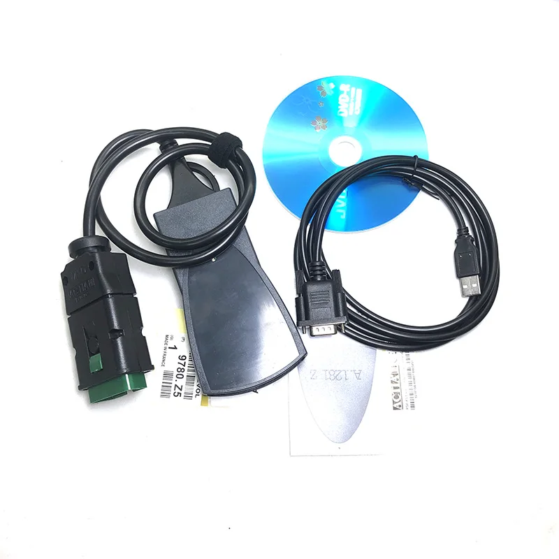 Wifi PP2000 Lexia3 V9.85 No Need Virtual Machine for Ci-t-roen Diagnostic Tool For P-e-ugeot  Diagnosis Device Lexia 3