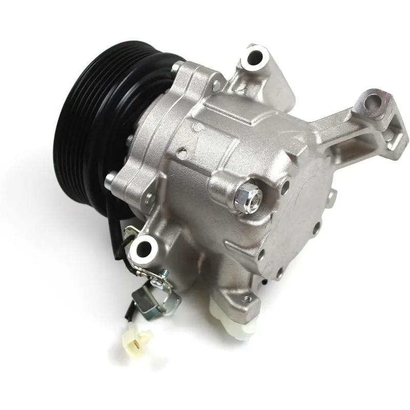 

24V AC Compressor 4621589 4710206 New Air Conditioning Compressor For Clutch Assy For Hitachi ZX140W-3 145W-3 170W-3 200-3 270-3