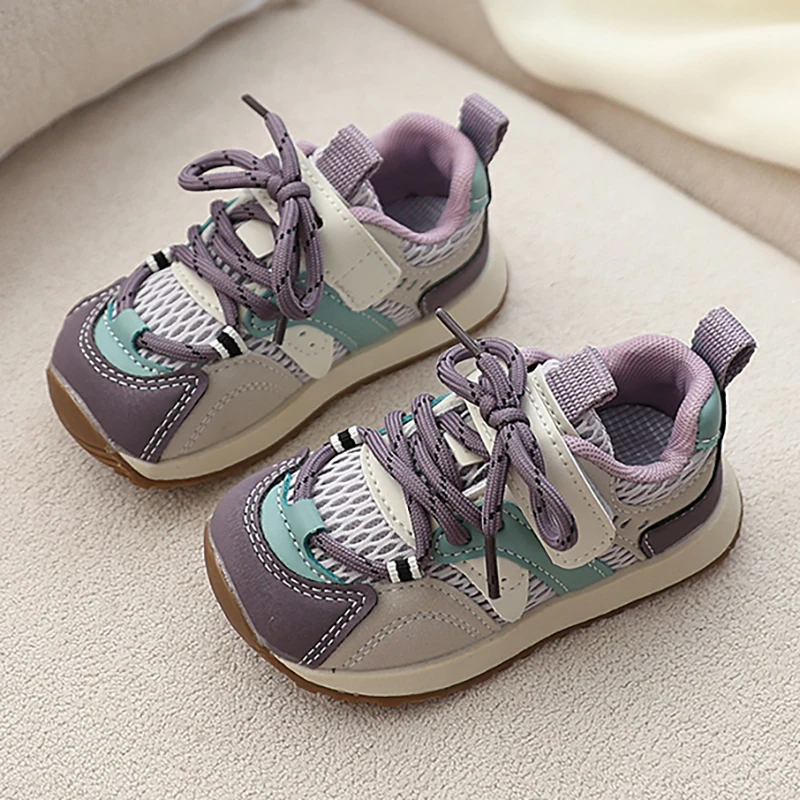 

Autumn Sport Shoes For Children Mesh Breathable Kid's Sneakers Ergonomics Baby Boy's Girl's Sneakers 2025 Toddler Sport Shoes