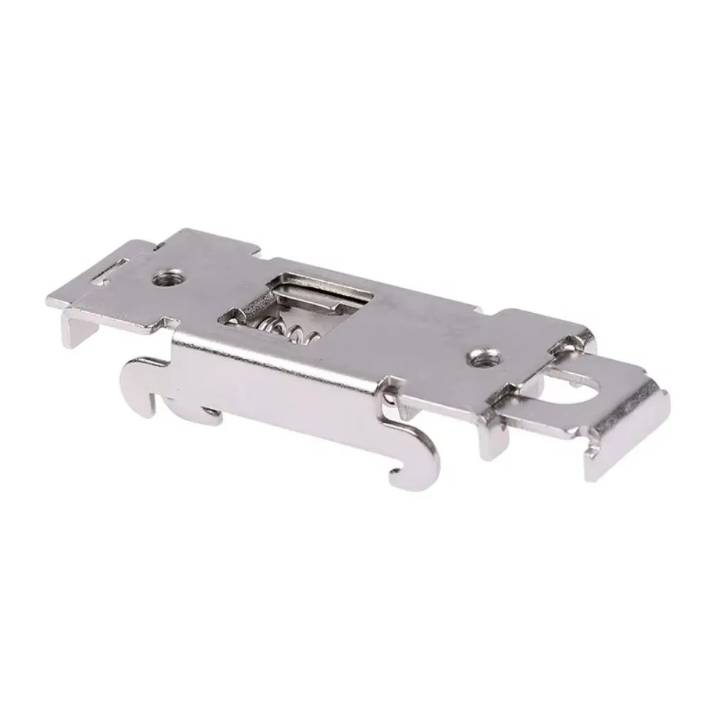

Relay Accessory Single Phase Solid State Relay Clip 35MM Fixed SSR Clip DIN Rail Clamp Electrical Control