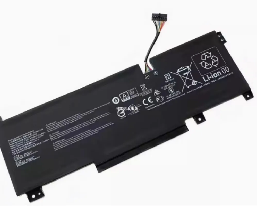 

New Genuine BTY-M492 battery for MSI Pulse GL66 11UDK-076 GF76 WF76 11UJ 53.5Wh