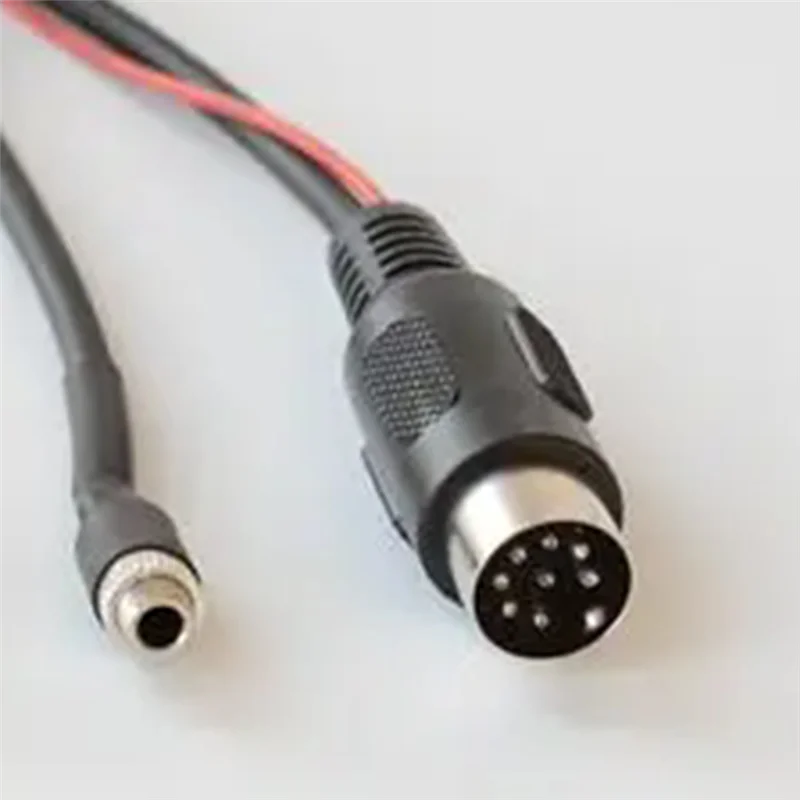 Car AUX Audio Cable 8 Pin Female+Male Cable For Nissan Teana JK230 JM230 JK200 2004-2008-AS55