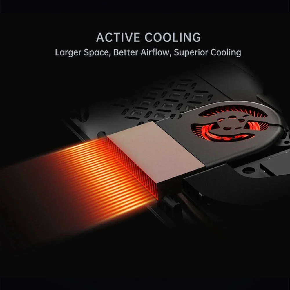 مشغل ألعاب محمول باليد من Ayn Odin 2 Portal مقاس 7 بوصات بقدرة 8000 مللي أمبير في الساعة 8 Gen2 Retro Video 120 هرتز شاشة مفتوحة المصدر11