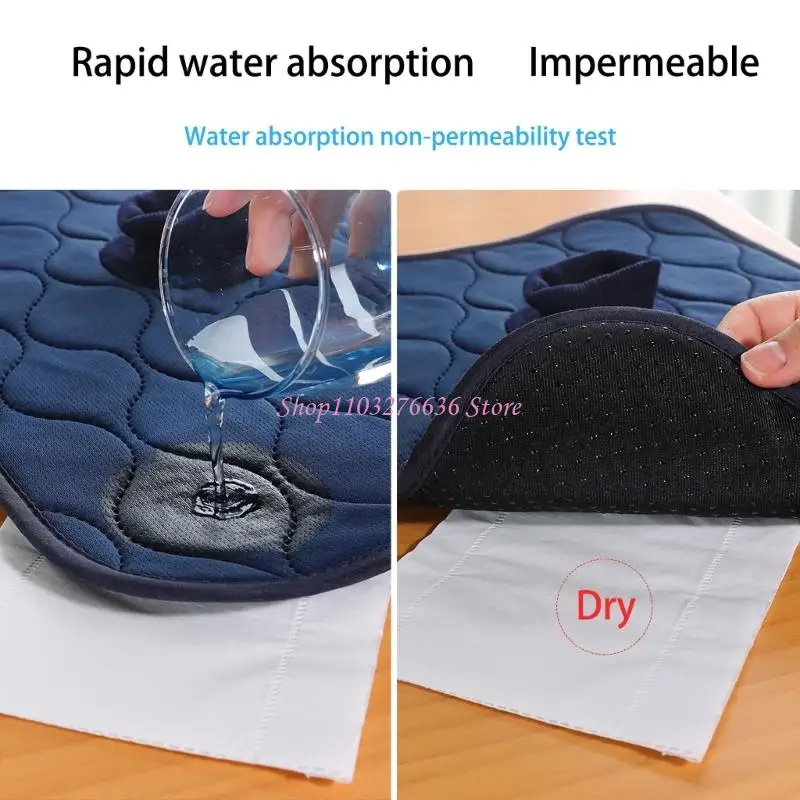 R6FD Car Safety Cushion Water Absorbing and Leak Prevention Strollers Pad