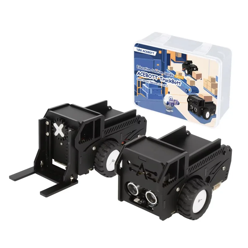 ESP32 STEM سيارة روبوت TruckBott مجموعة السيارة الذكية برمجة الترميز التعليم مجموعة التعلم لاردوينو بايثون #1