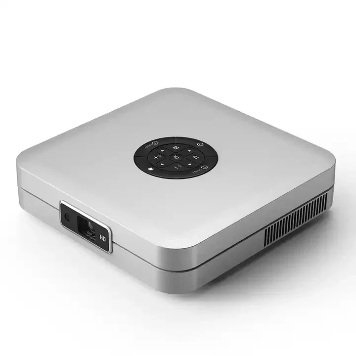 Mini Projector DLP HD Smart Android Wifi 2.4G/5G BT Quad Core Mobile Phone Video Projector For Home Theater