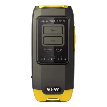 OFW Visual Fault Locator Optical Fiber Cable Tester FC/SC/ST Connector RJ45 Cable Test Optical Red Laser 15MW 30MWVFL FTTH