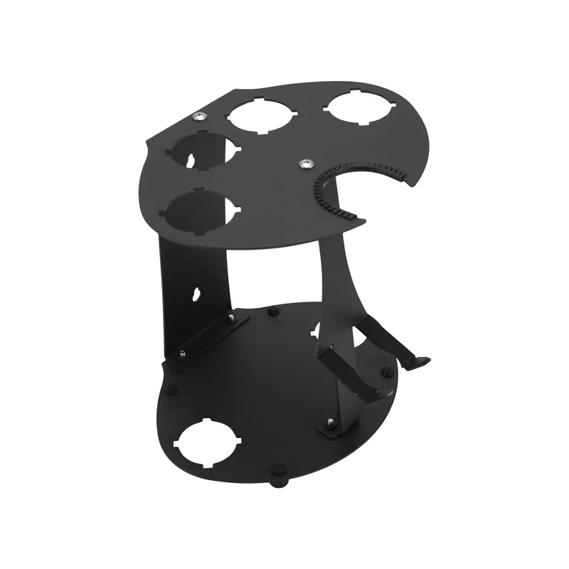 

Y50A-подходит для Dyson Airwrap, стеллаж для хранения щипцов для завивки, настольный и настенный держатель для парикмахерских инструментов