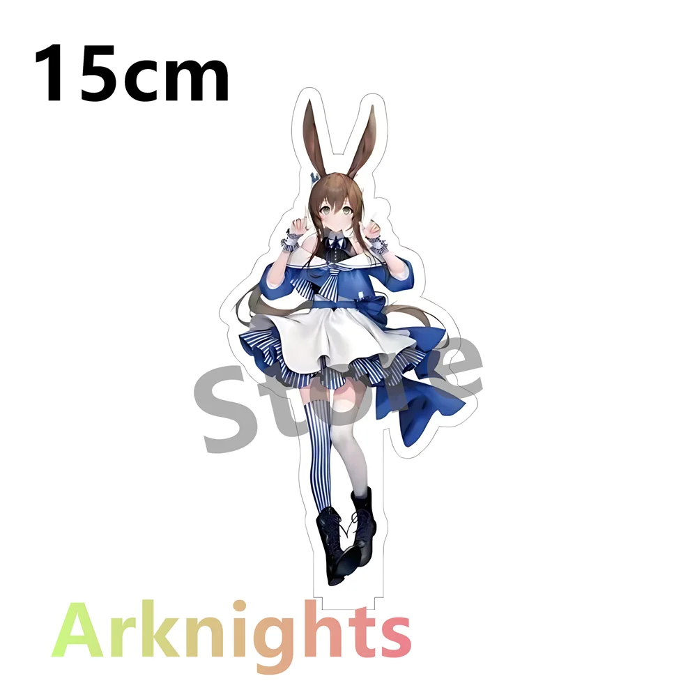 Anime Arknights personage Acrylic Standing Brand Model Decoration Desktop gift collection 15cm