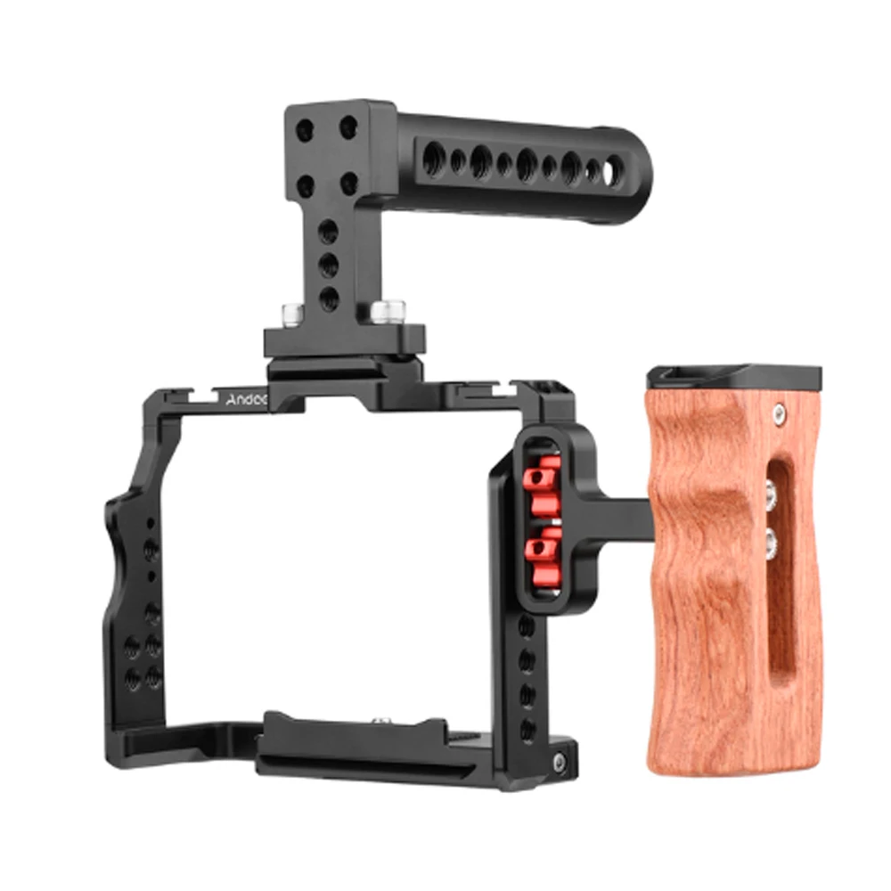 Sony A7IV A7III A7II A7sII Cage + Side And Top Footprint