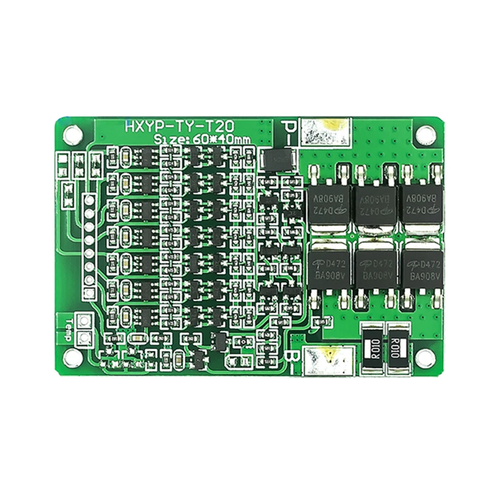 7S 29.4V BMS Lithium Battery Protection Board Charger Module with Balance for 18650 Li-ion Lithium Battery 15A