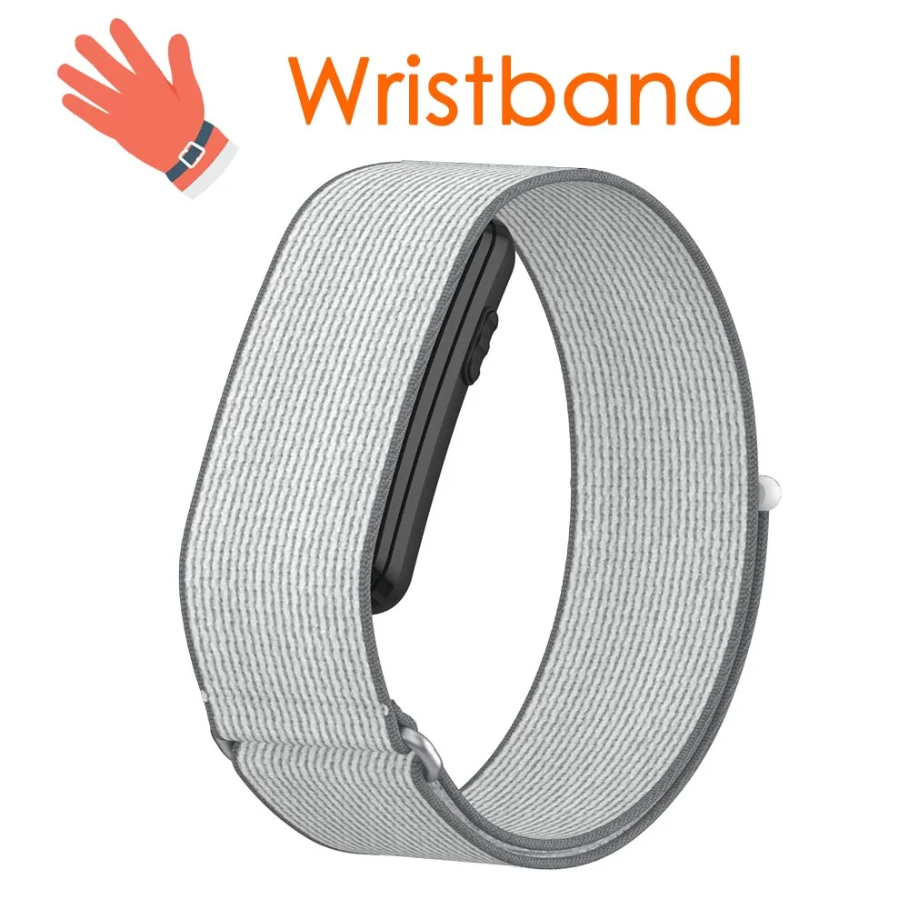 Neues Nylon-Gewebe-Bizepsband für Garmin CIRQA Smart Band, Ersatzarmband, Fitness-Tracker-Armband für Garmin CIRQA Zubehör