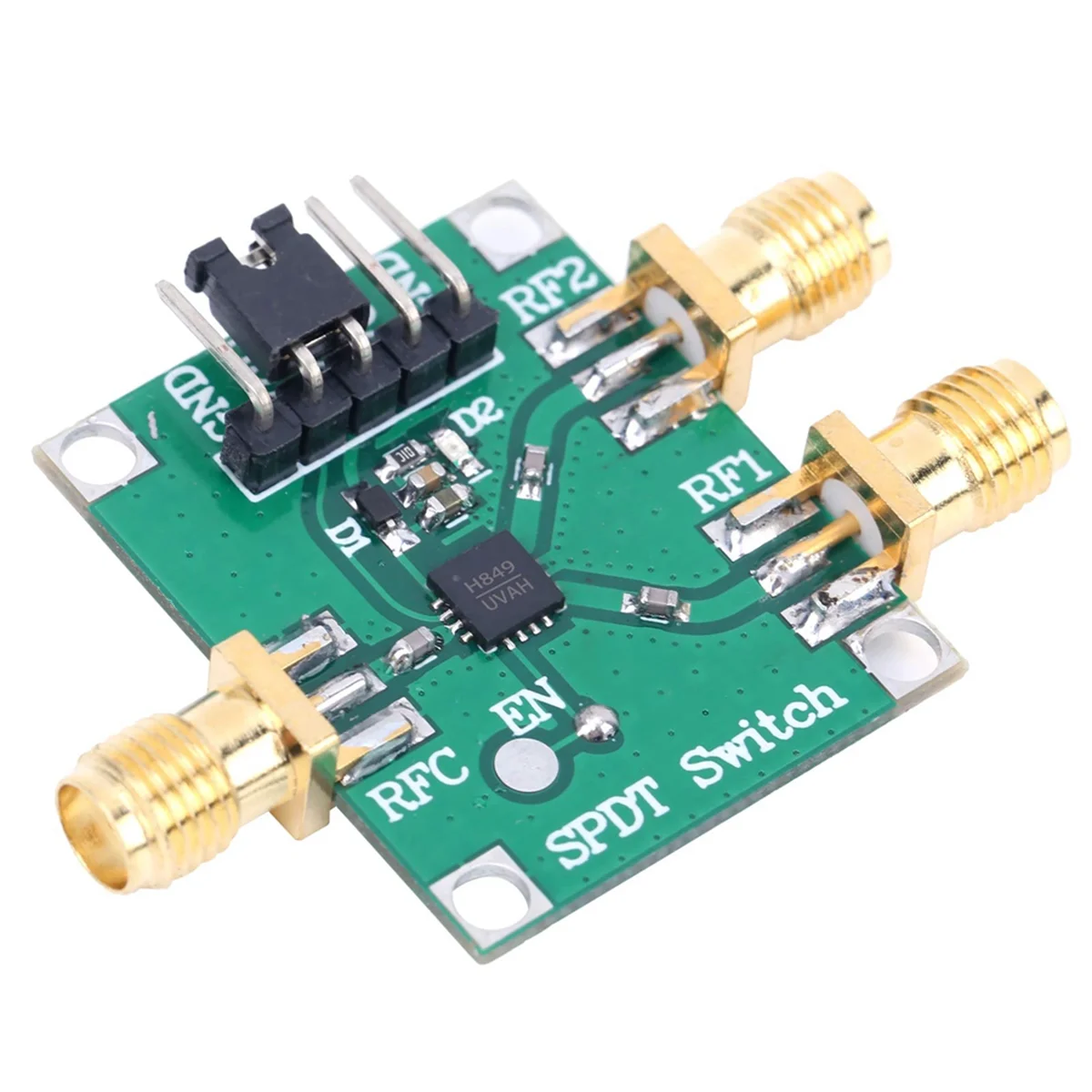 Modulo interruttore RF HMC849 modulo di convenienza multifunzione ad alto isolamento con larghezza di banda a 6Ghz a doppio lancio unipolare