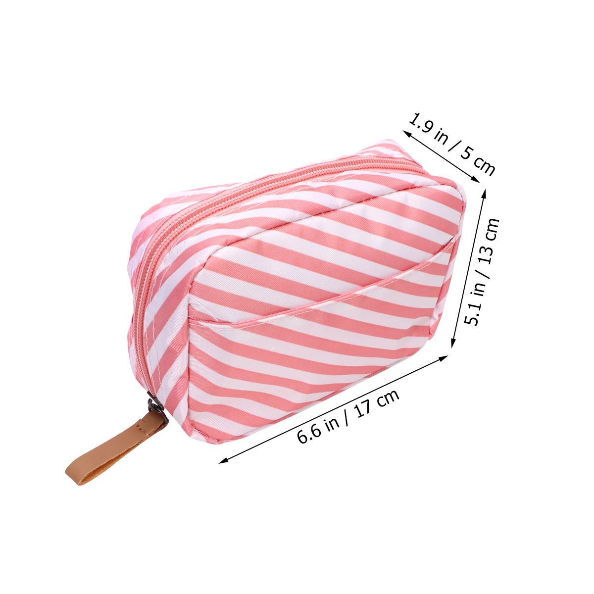 

Waterproof Bag Lightweight Portable Travel Toiletry Pouch Durable Material Easy Clean Fast Dry Organize Cosmetics