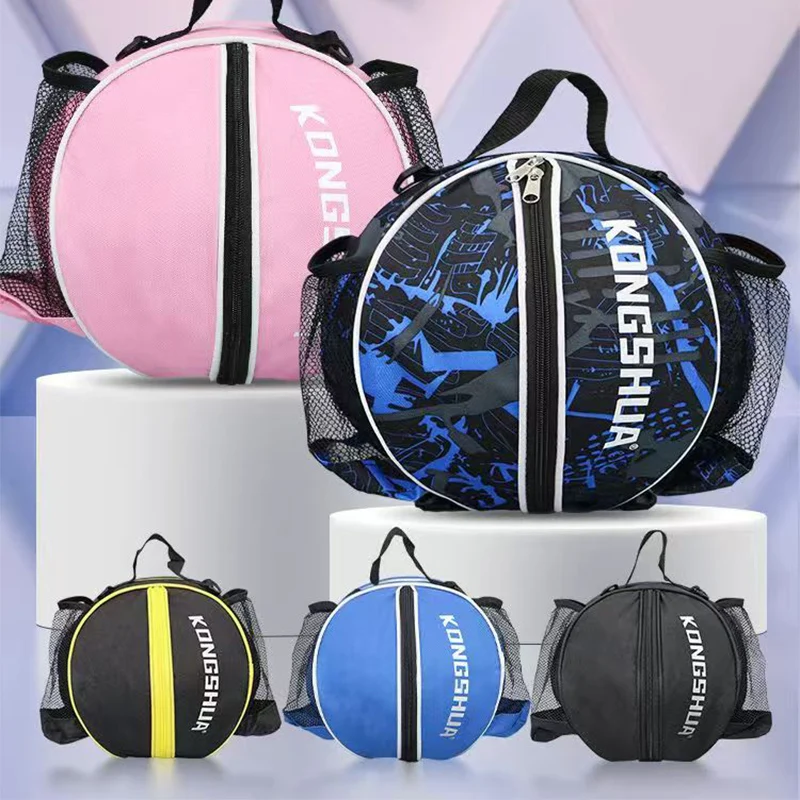 Lawaia Football Bags for Equipment Youth Football Bag Gear Duffle Sports Gym Bag Basketball Backpack with Ball Compartment