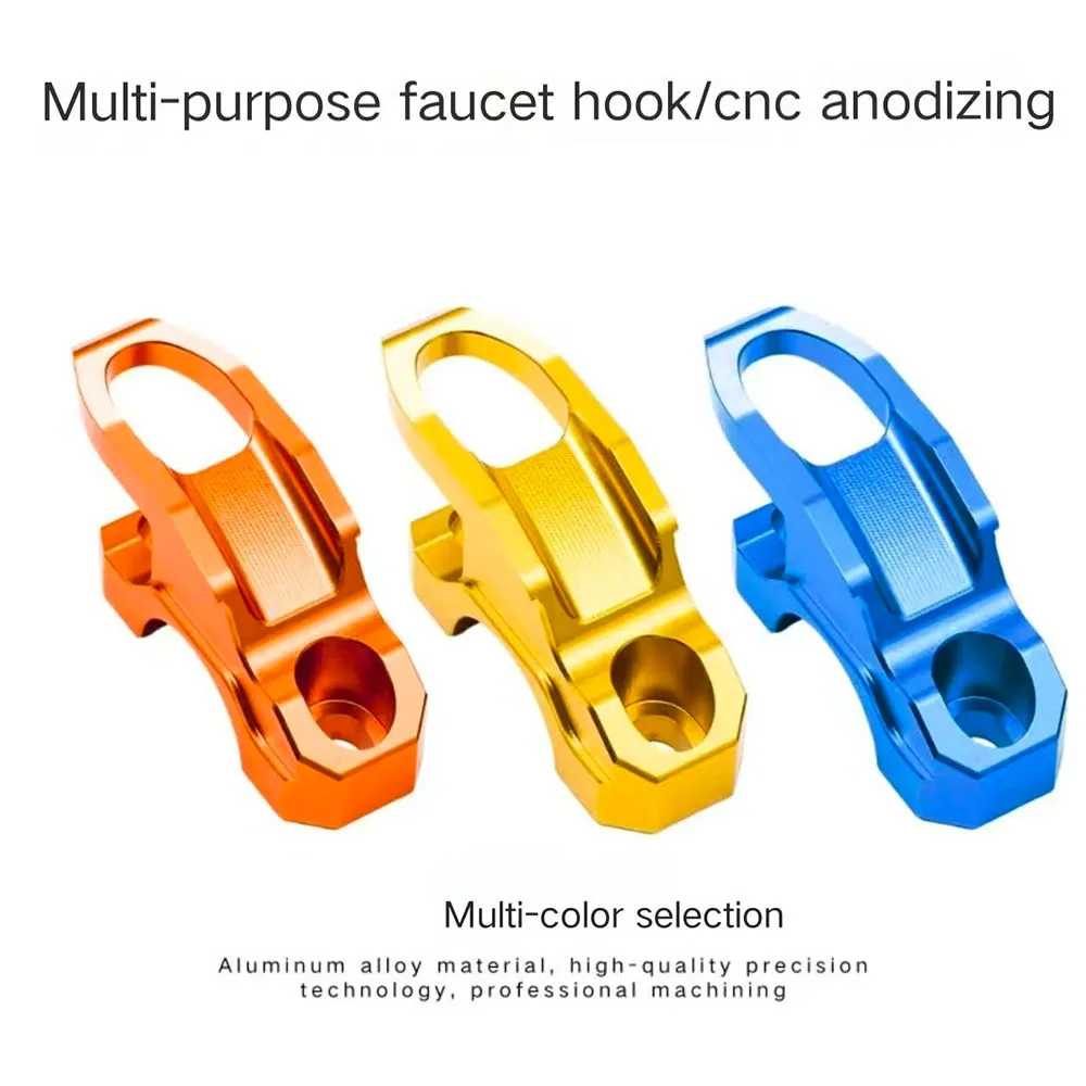 For Benda Rock 250 Rock250 Modified faucet hook aluminum alloy helmet hook
