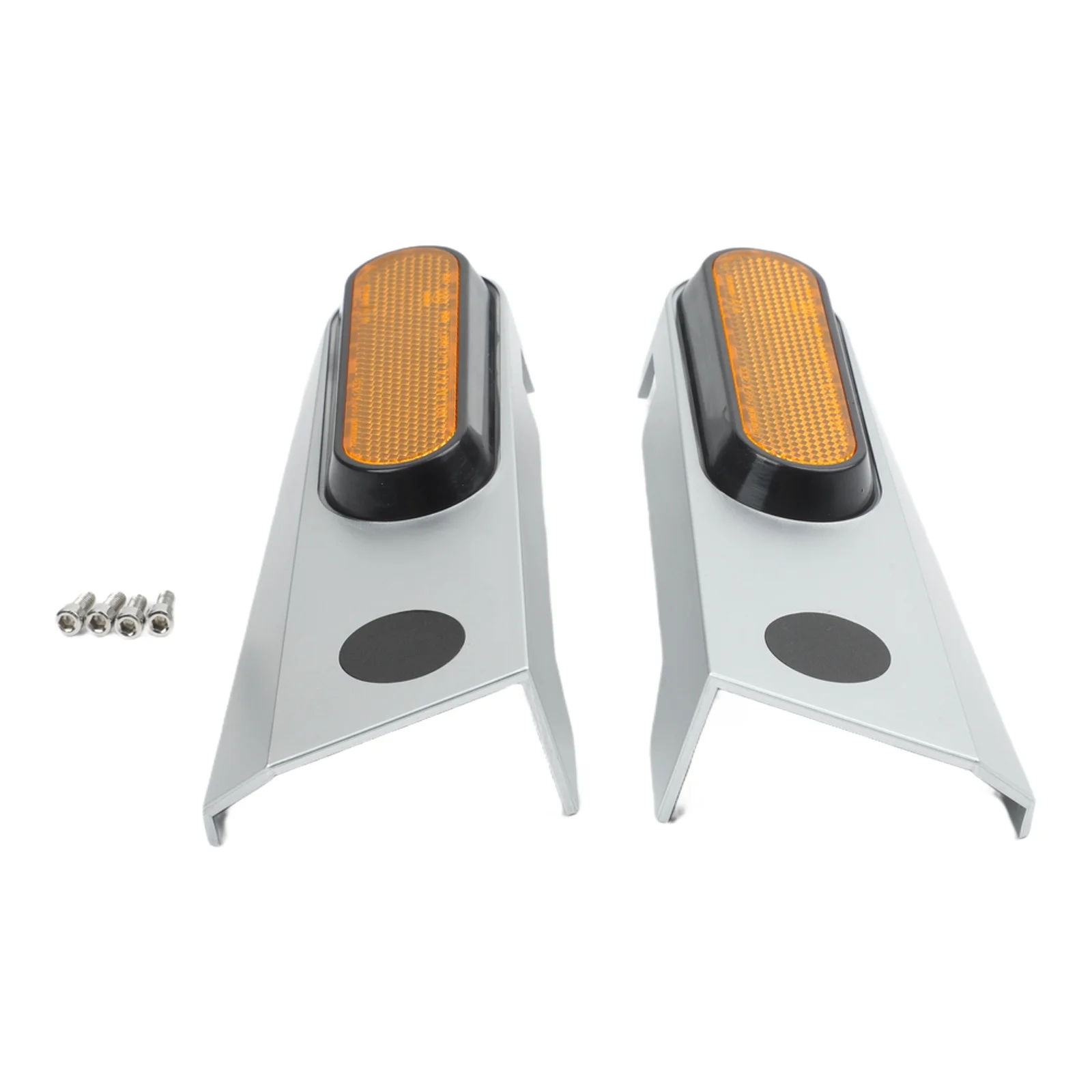 

Желтые декоративные накладки на заднее колесо скутера, защитные, износостойкие, всепогодные